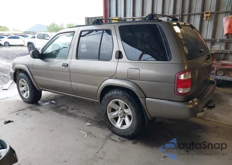 2002 Nissan Pathfinder Le from USA, damaged, VIN JN8DR09Y42W717800